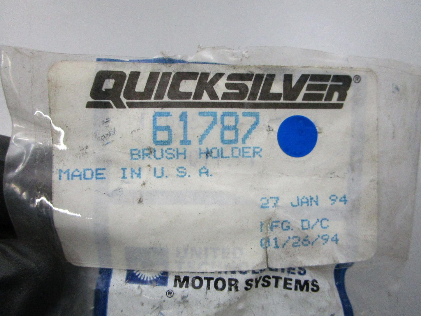 NEW OEM 61787 Mercury Quicksilver Brush Holder 0810