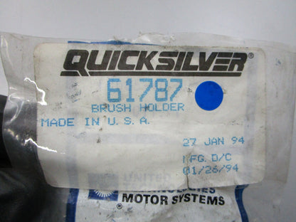 NEW OEM 61787 Mercury Quicksilver Brush Holder 0810