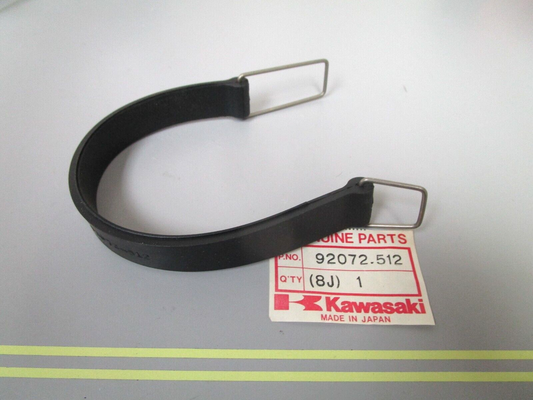 *NEW* 0750 Kawasaki BATTERY BAND 92072-512