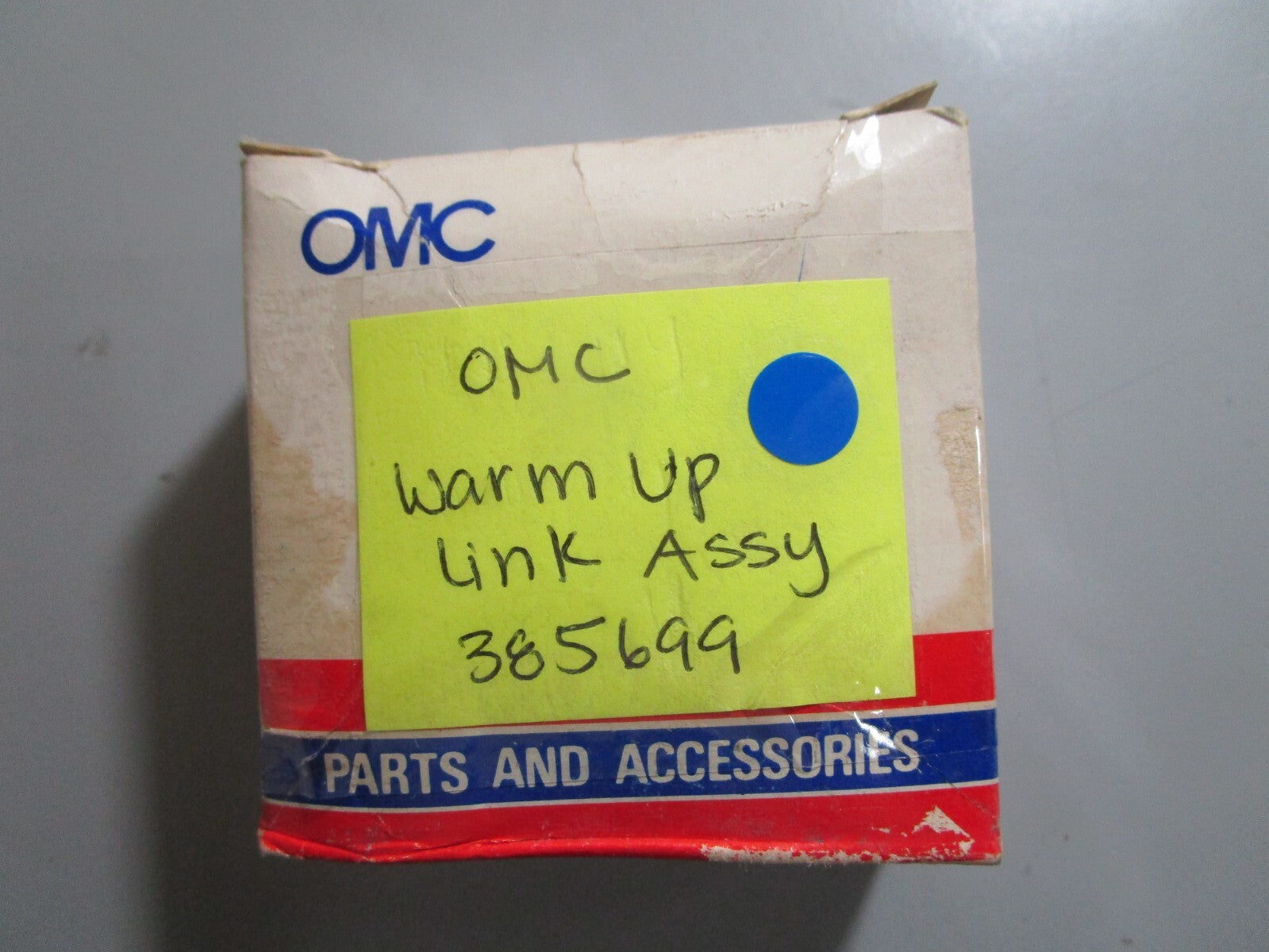 *NEW OEM* 0810 OMC Johnson Evinrude Warm Up Link Assembly 385699 0385699