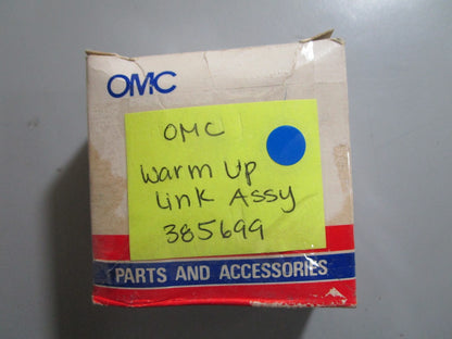 *NEW OEM* 0810 OMC Johnson Evinrude Warm Up Link Assembly 385699 0385699