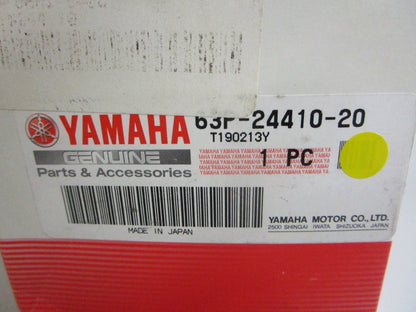 *NEW OEM* 0820 Yamaha Fuel Pump Assy 63P-24410-20-00