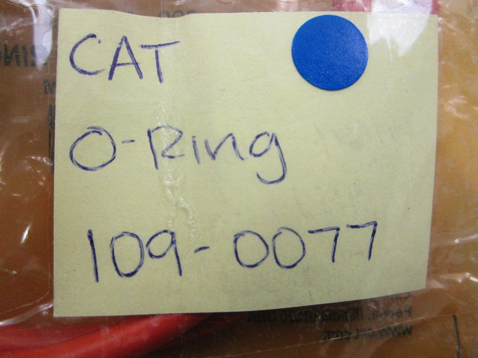 *NEW OEM* (LOT OF 2) 0810 CAT O-Ring 109-0077