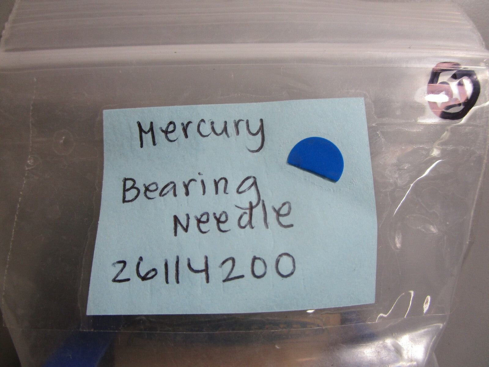 *NEW OEM* 0810 Mercury Quicksilver Bearing Needle 26114200