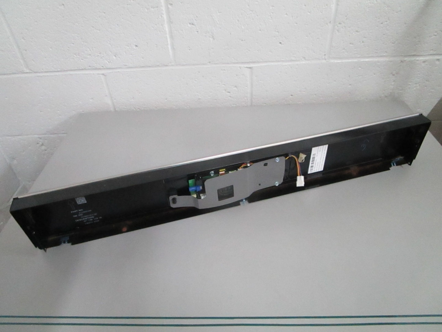Whirlpool W11428561 NEW OEM Range Control Panel Stainless Maytag KitchenAid 0820