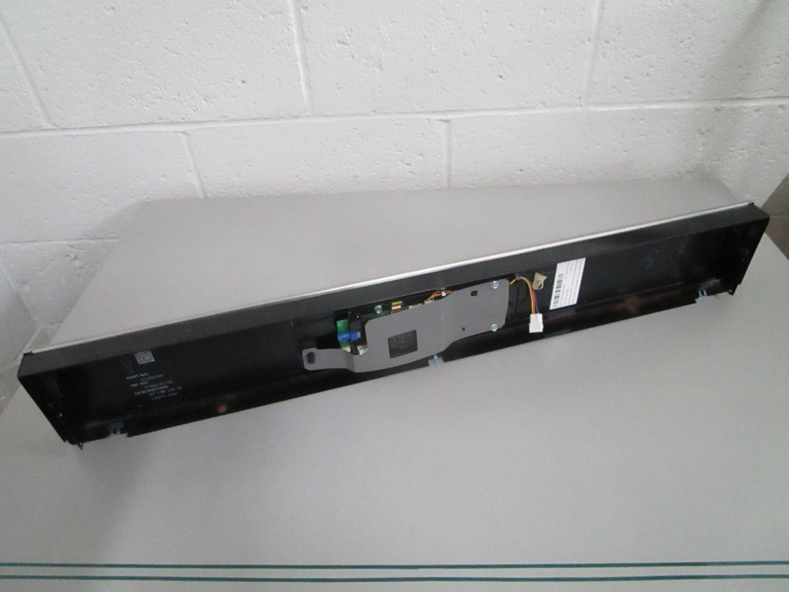Whirlpool W11428561 NEW OEM Range Control Panel Stainless Maytag KitchenAid 0820