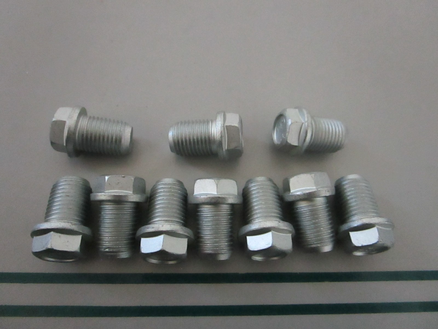 NEW OEM (LOT OF 10) 250000359 Can-Am Hex Flange Screw 0810
