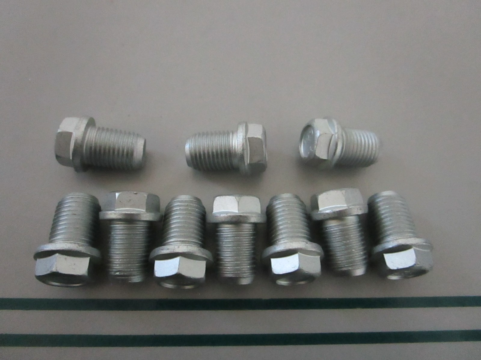 NEW OEM (LOT OF 10) 250000359 Can-Am Hex Flange Screw 0810