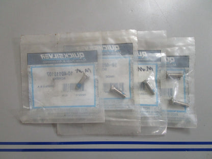 *NEW OEM* (LOT OF 5) 0810 Mercury Quicksilver Screw 10-40118107