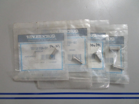 *NEW OEM* (LOT OF 5) 0810 Mercury Quicksilver Screw 10-40118107