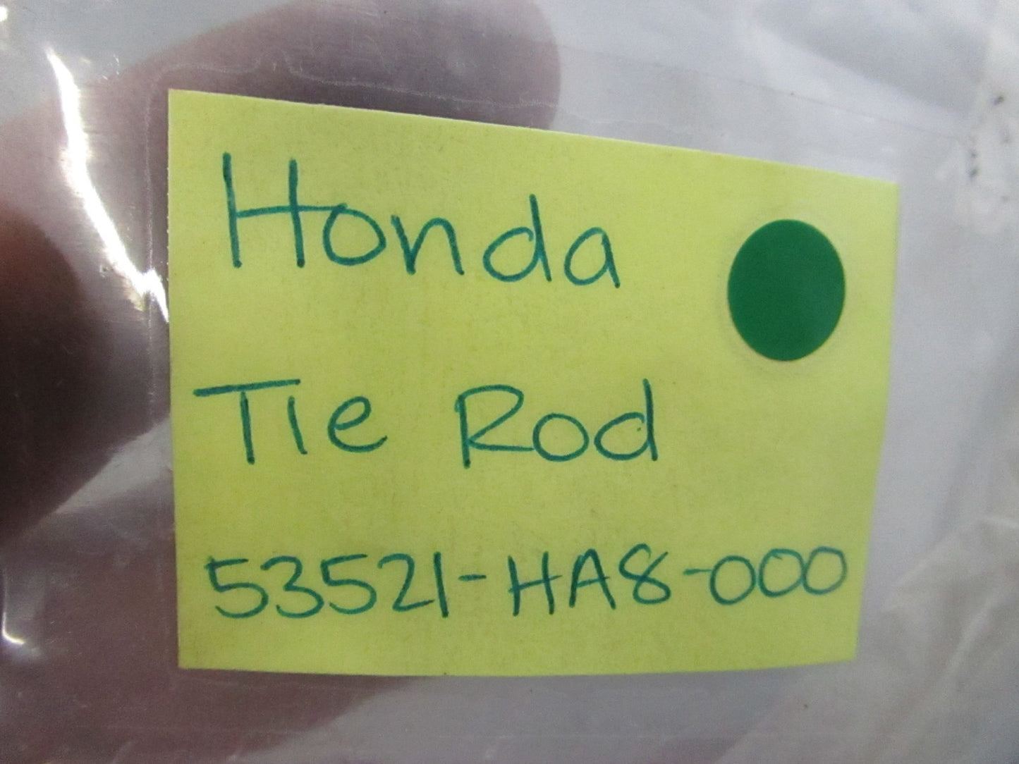 NEW OEM 53521-HA8-000 Honda Tie Rod 0810