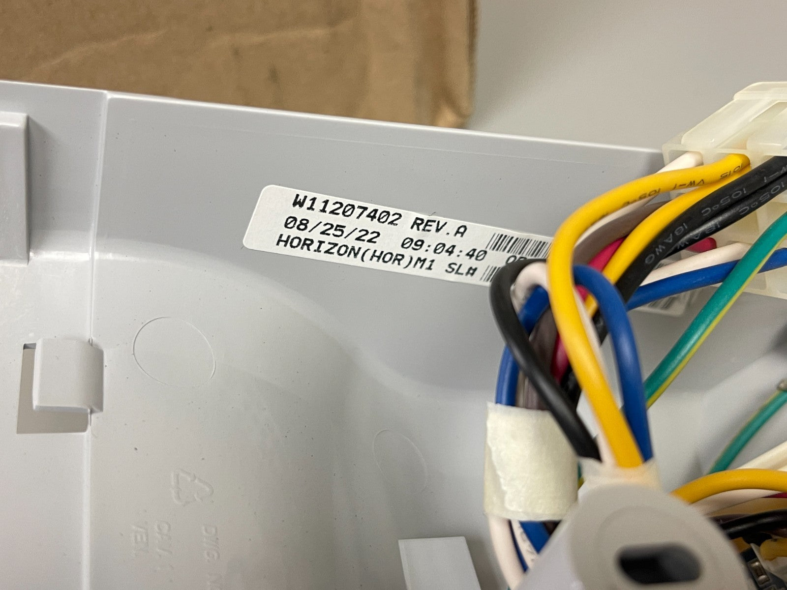 Whirlpool NEW OEM Refrigerator Control Box W11357371 WRT311FZDM Top Mount 0720