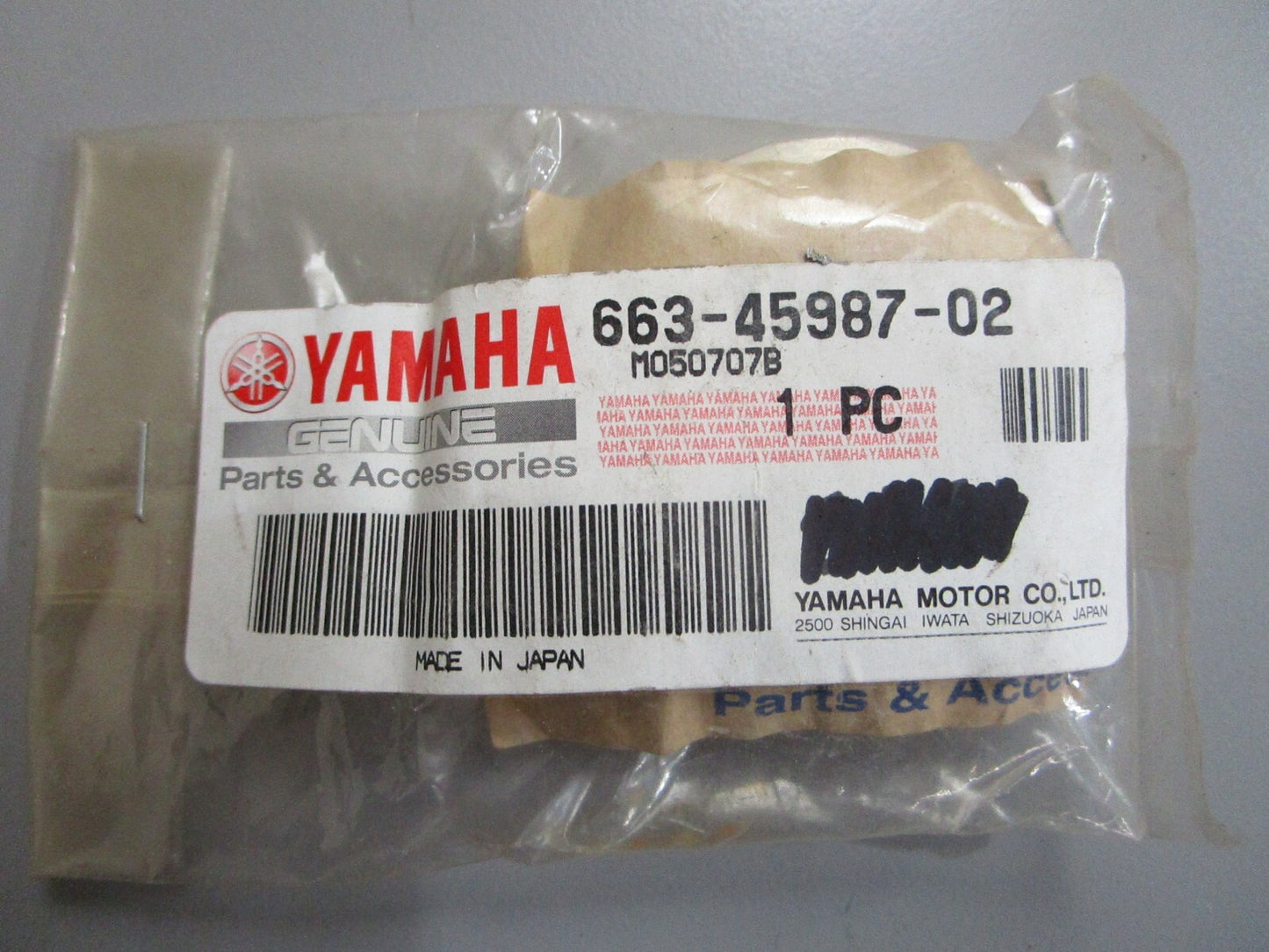 *NEW OEM* 0820 Yamaha Spacer 663-45987-02-00