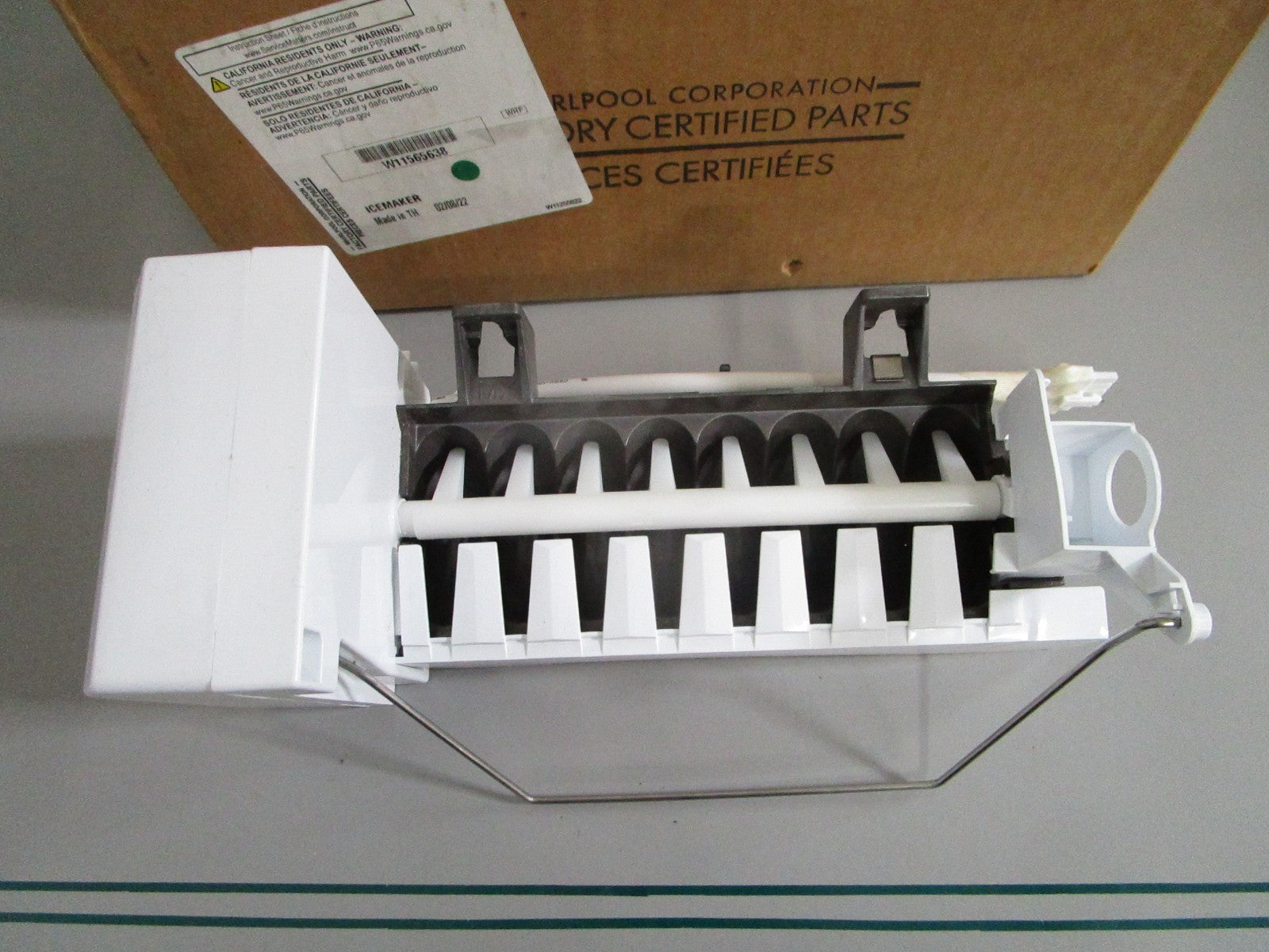 NEW OEM W11565638 Whirlpool Icemaker 0820