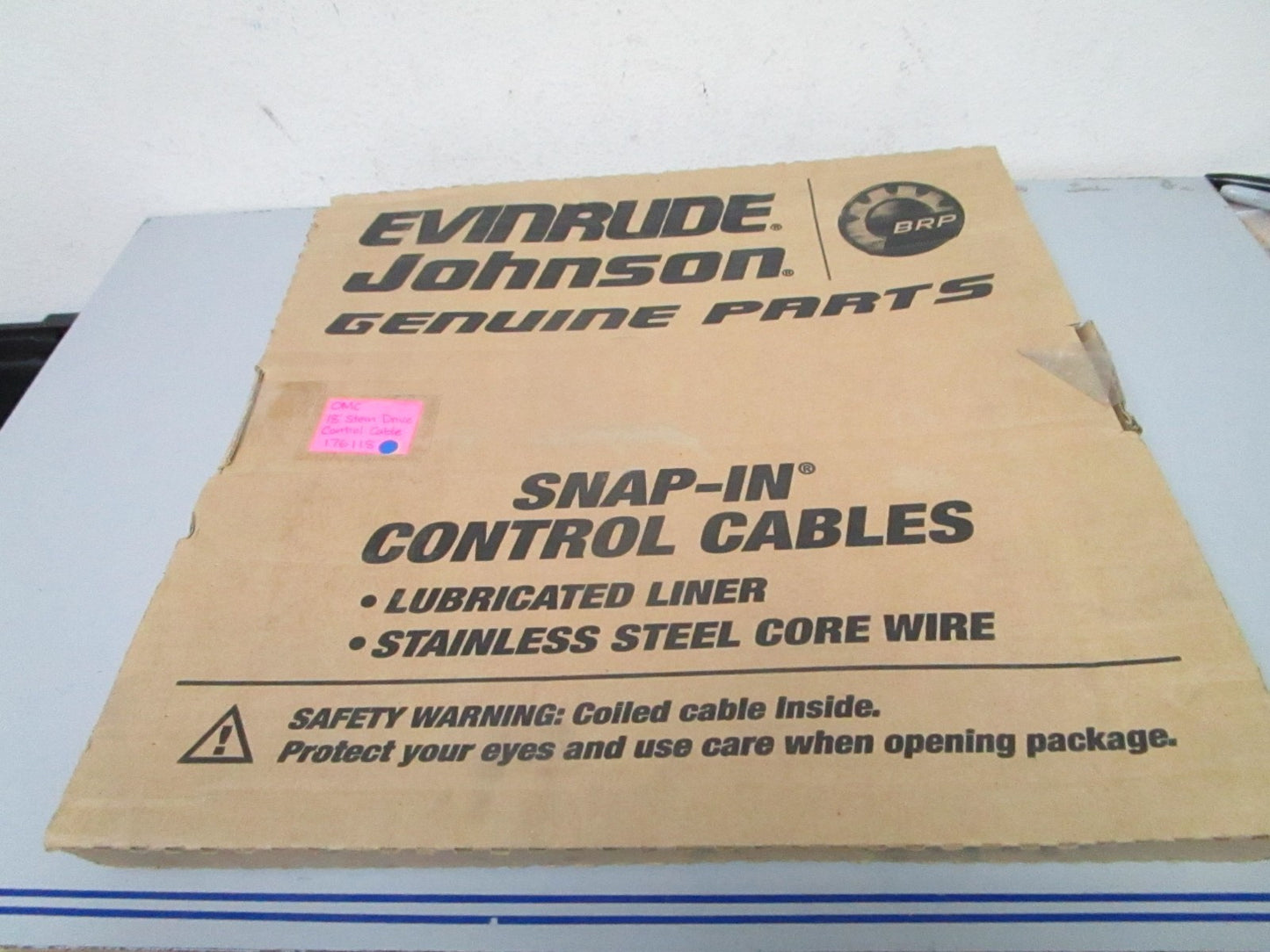 *NEW OEM* 0720 OMC Johnson Evinrude 18' Stern Drive Control Cable 176118 0176118
