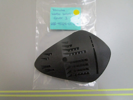 *NEW OEM* 0810 Yamaha Water Inlet Cover 3 6GR-45224-01-00