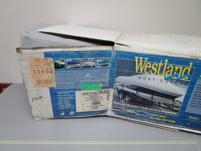 *NEW* 0720 Westland 23' Day Cruiser 22'6- 23'5 Centerline 96" Beam Cover C1023G