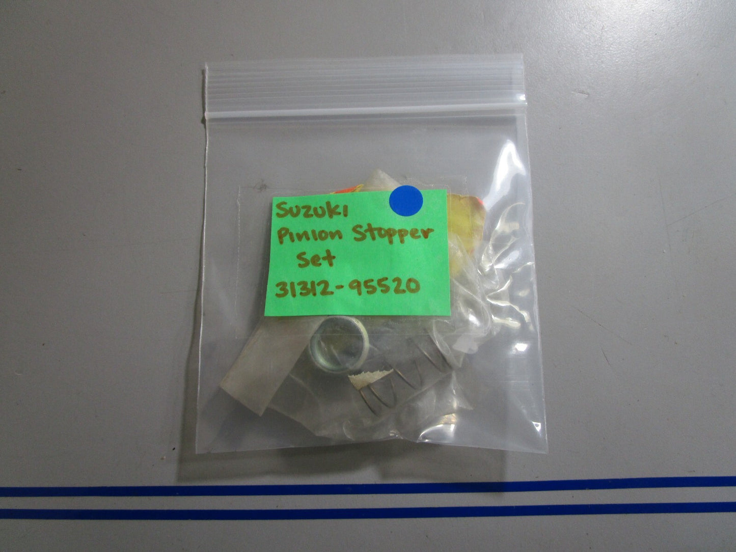 *NEW OEM* 0810 Suzuki Pinion Stopper Set 31312-95520