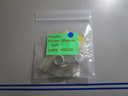 *NEW OEM* 0810 Suzuki Pinion Stopper Set 31312-95520
