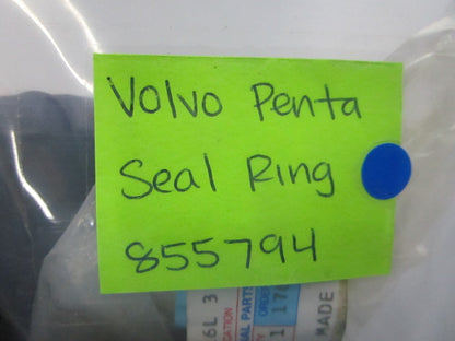 NEW OEM 855794 Volvo Penta Seal Ring 0810