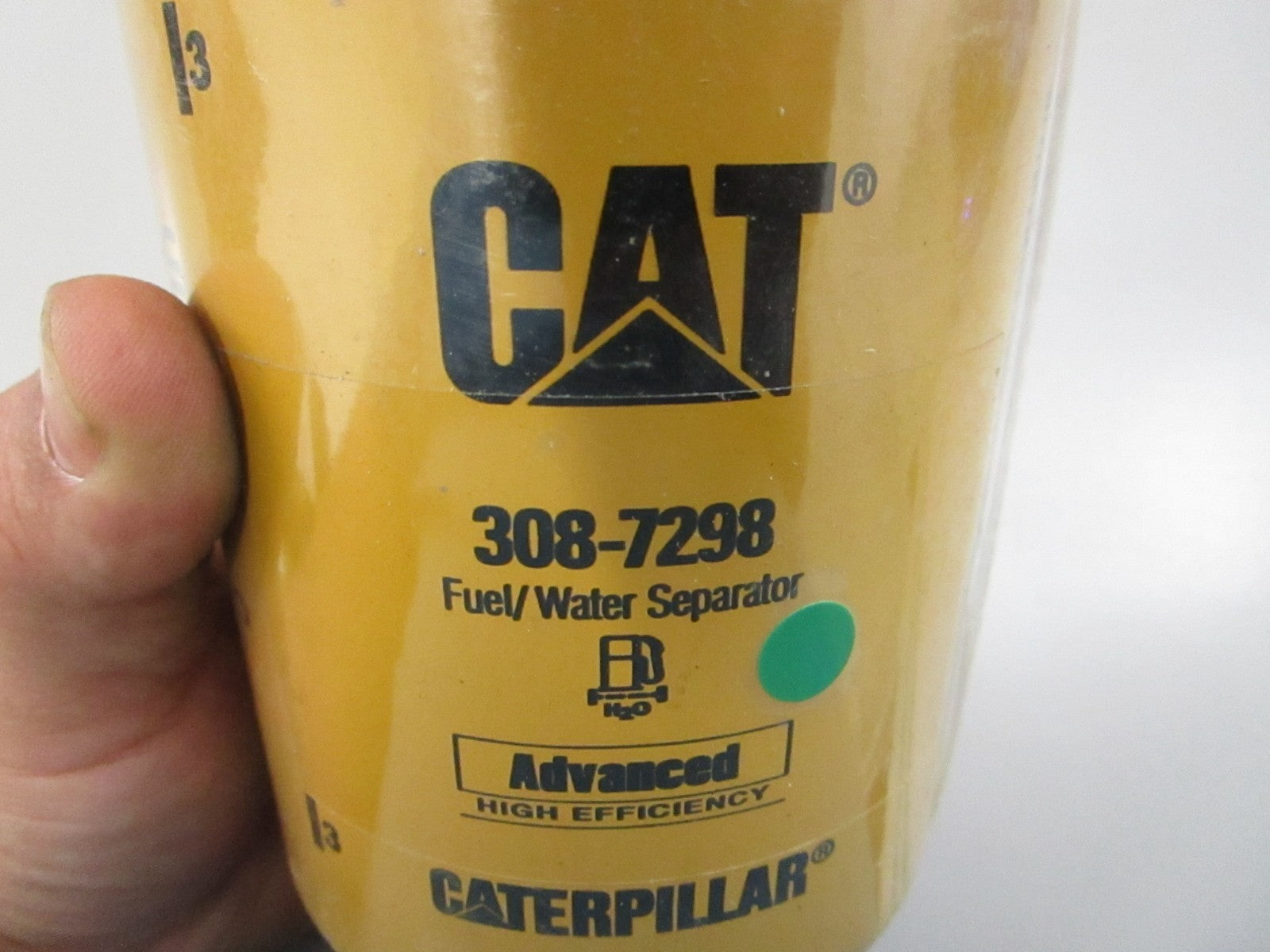 CAT Caterpillar NEW OEM Fuel Water Separator 308-7298 C4.4 C6.6 0810