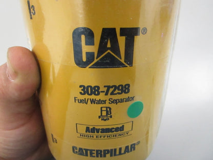 CAT Caterpillar NEW OEM Fuel Water Separator 308-7298 C4.4 C6.6 0810