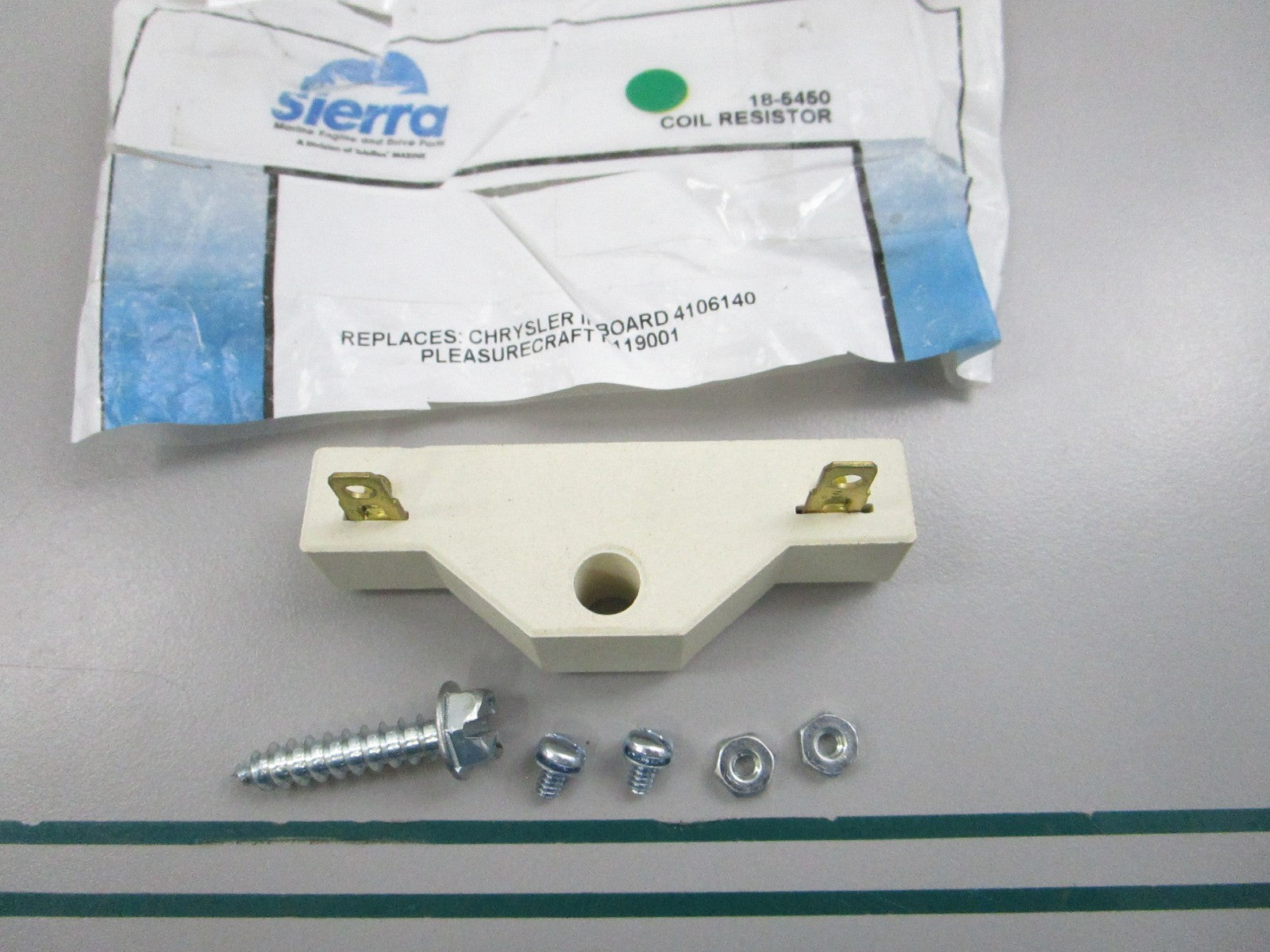 NEW 18-5450 Replaces: Chrysler 4106140 Sierra Coil Resistor 0810