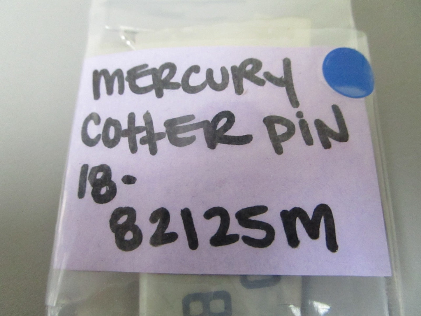 *NEW OEM* 0840 Mercury Quicksilver Cotter Pin 18-82125M