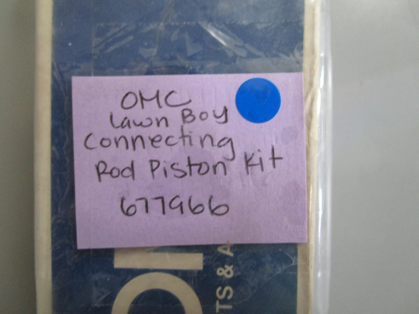 *NEW OEM* 0720 OMC Johnson Evinrude Lawn Boy Connecting Rod Kit 677966