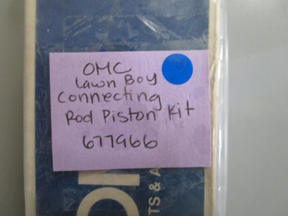 *NEW OEM* 0720 OMC Johnson Evinrude Lawn Boy Connecting Rod Kit 677966