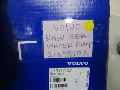 *NEW OEM* 0720 Volvo Raw Sea Water Pump 21379102