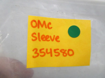 NEW OEM 354580 0354580 OMC Johnson Evinrude Sleeve 0810