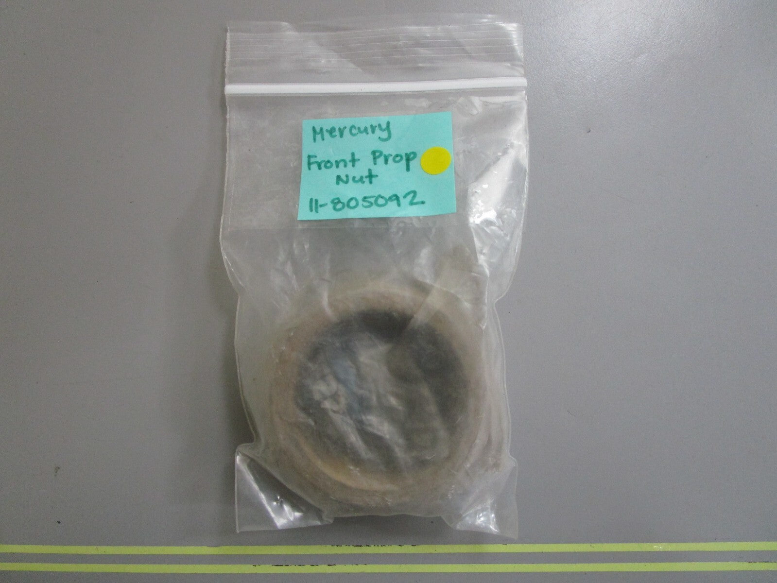 *NEW OEM* 0810 Mercury Quicksilver Front Prop Nut 11-805092