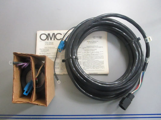 *NEW OEM* 0820 OMC Johnson Evinrude Trim Gauge Wiring Harness Kit 583206 0583206