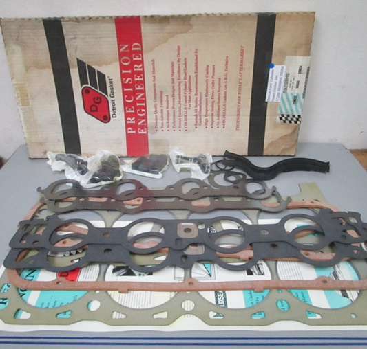*NEW OEM* 0720 Detroit Ford Cylinder Head Gasket Set 17268 59268HS 59268