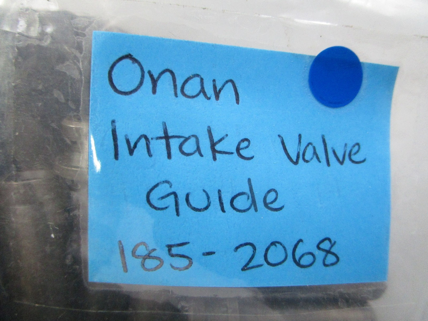 NEW OEM 185-2068 Onan Intake Valve Guide 0810