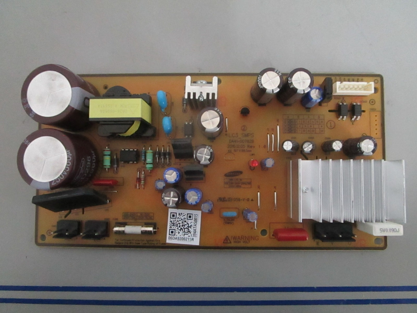 NEW OEM DA92-00215R Samsung Refrigerator Inverter Control Board 0820