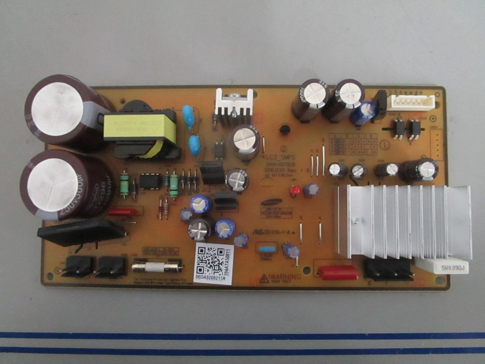 NEW OEM DA92-00215R Samsung Refrigerator Inverter Control Board 0820