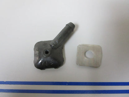 NEW OEM 312629 312633 OMC Johnson Evinrude Fuel Pump Filter Cap & Screen 0720