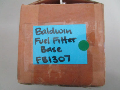 NEW FB1307 Baldwin Fuel Filter Base 0820