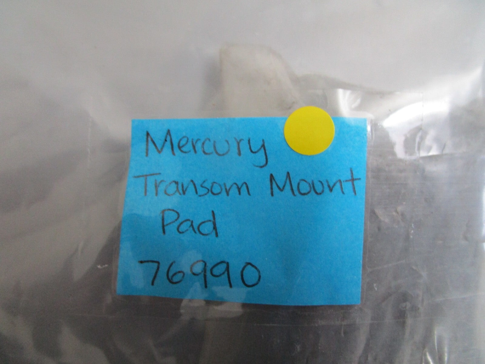 *NEW OEM* 0810 Mercury Quicksilver Transom Mount Pad 76990