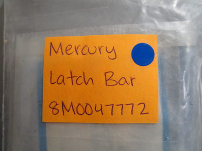 *NEW OEM* 0810 Mercury Quicksilver Latch Bar 8M0047772