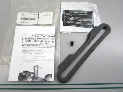 NEW OEM 0437-085 Arctic Cat Boot Kit 0810