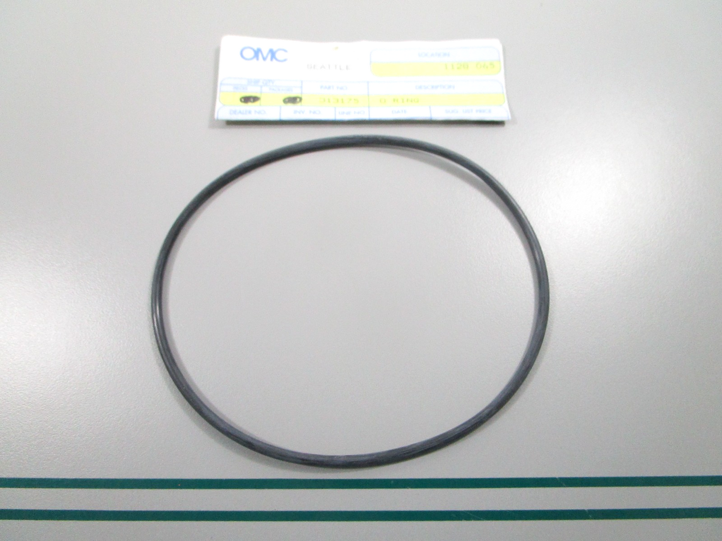 NEW OEM 313175 0313175 OMC Johnson Evinrude O-Ring 0810