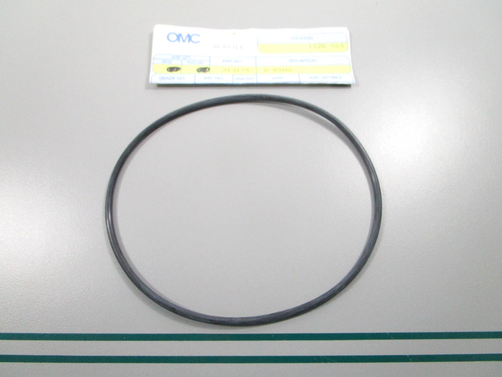 NEW OEM 313175 0313175 OMC Johnson Evinrude O-Ring 0810