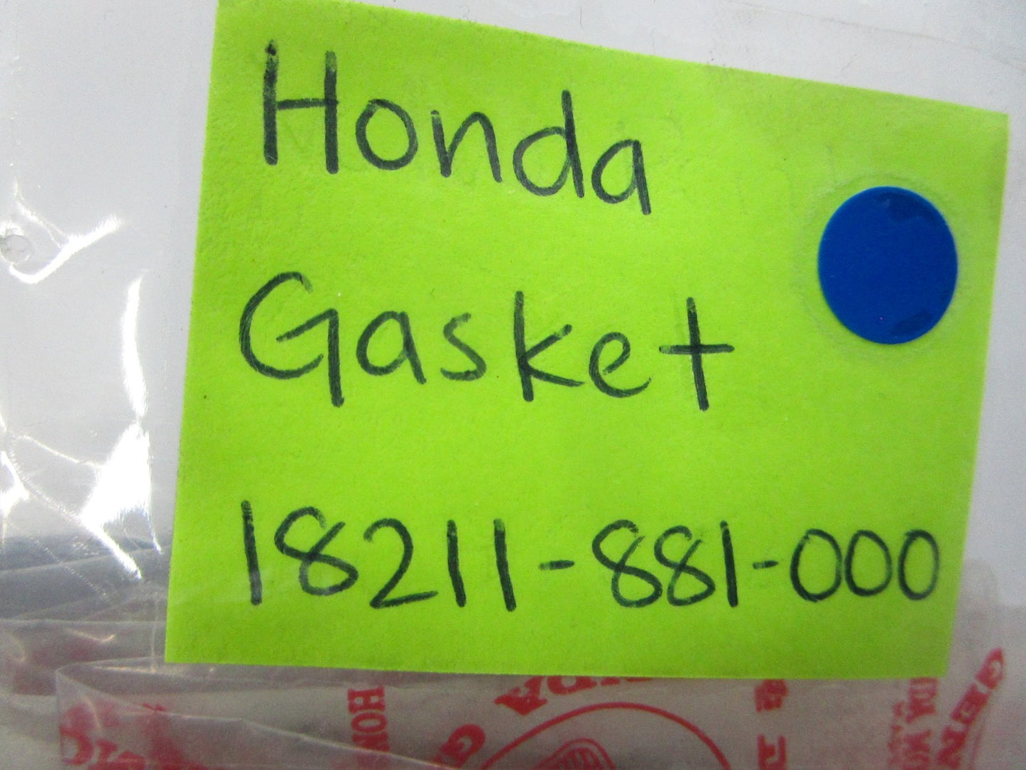 *NEW OEM* 0810 Honda Gasket 18211-881-000