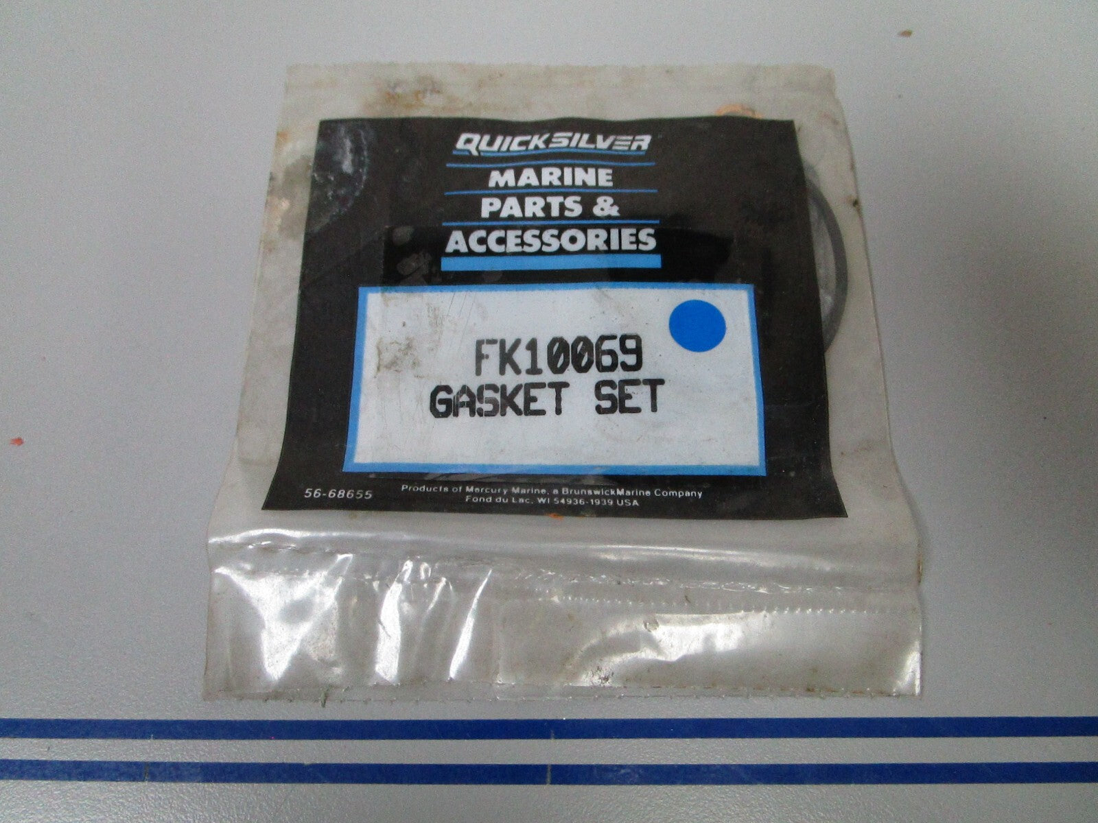 *NEW OEM* 0810 Mercury Quicksilver Gasket Set FK10069