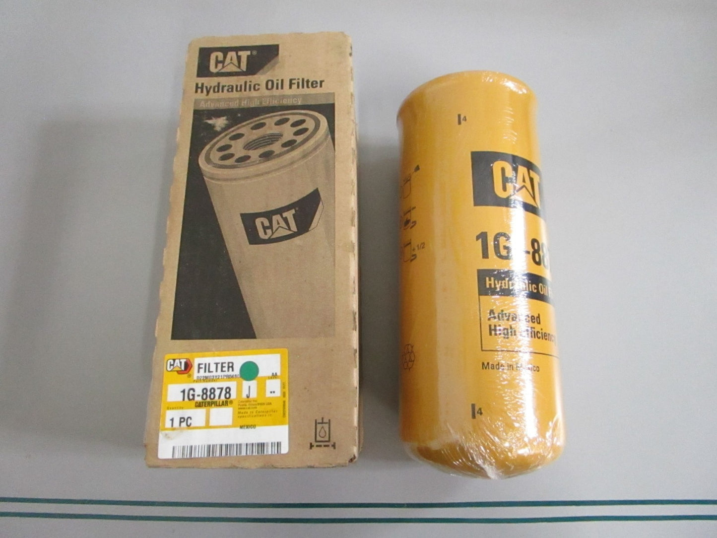 Caterpillar CAT 1G-8878 Adv Efficiency Hydraulic Trans Filter NEW OEM 0820
