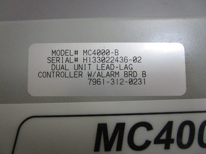 *NEW* 0820 Bard Solid State Dual Unit Lead/Lag Controller MC4000-B