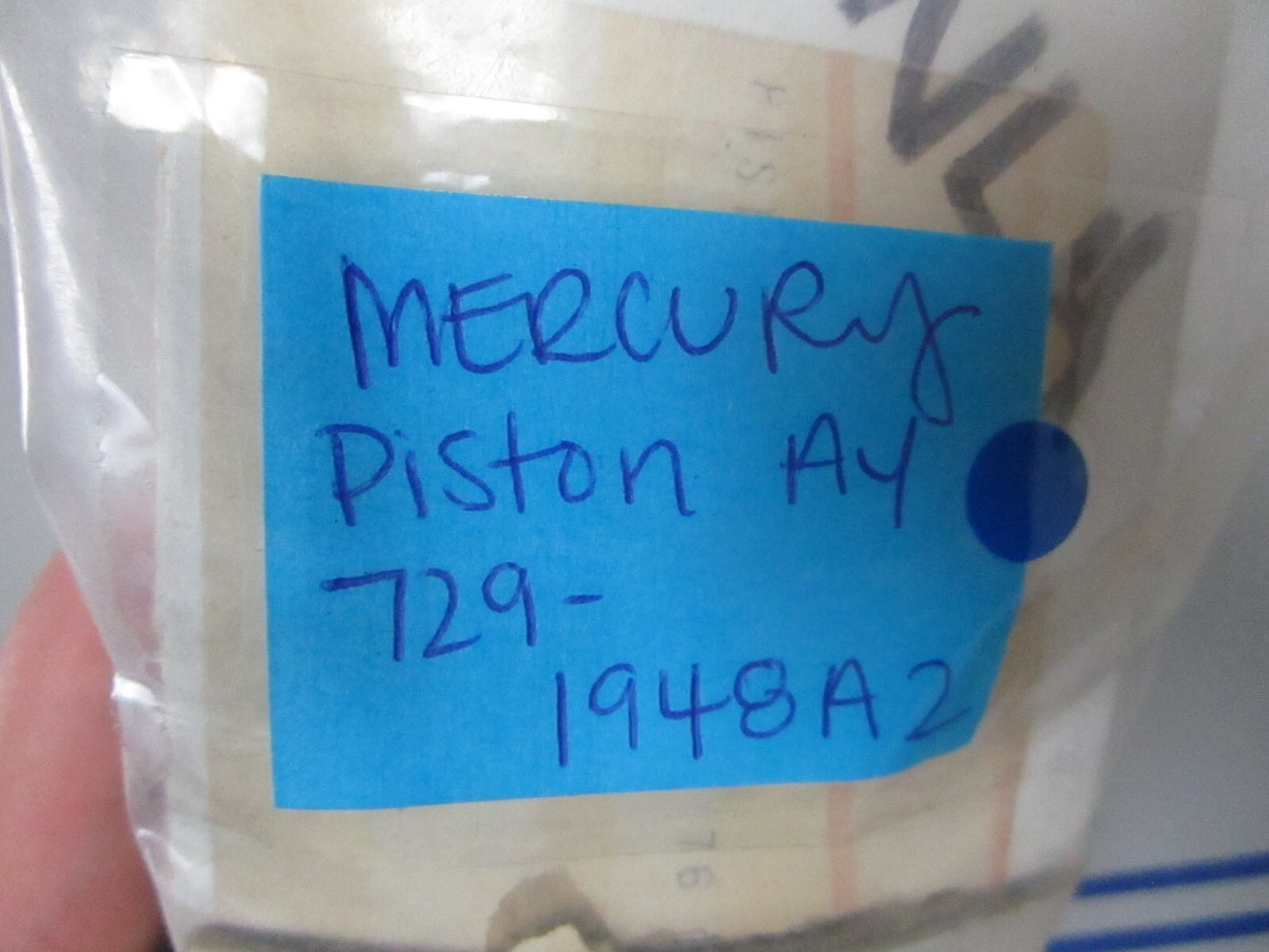 *NEW OEM* 0810 Mercury Quicksilver Piston Assembly 729-1948A2